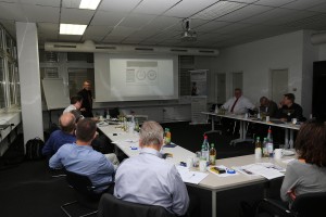 Zum Thema „ERP und DMS im Verbund – Der Ablage- und Suchassistent in der Praxis“ sprach außerdem Bernhard Maier von OrgSoft, agorum® Partner aus Laichingen.  
